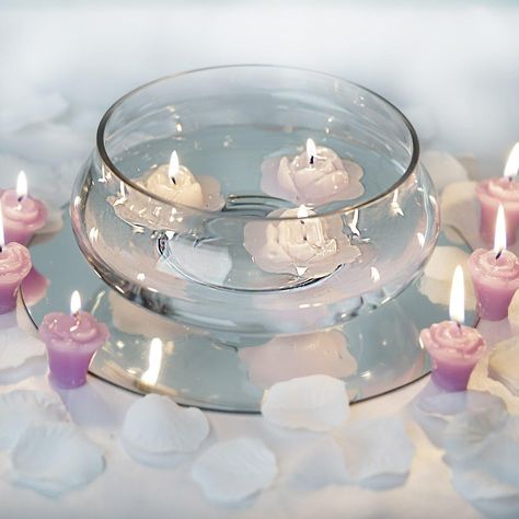 Water candles diy