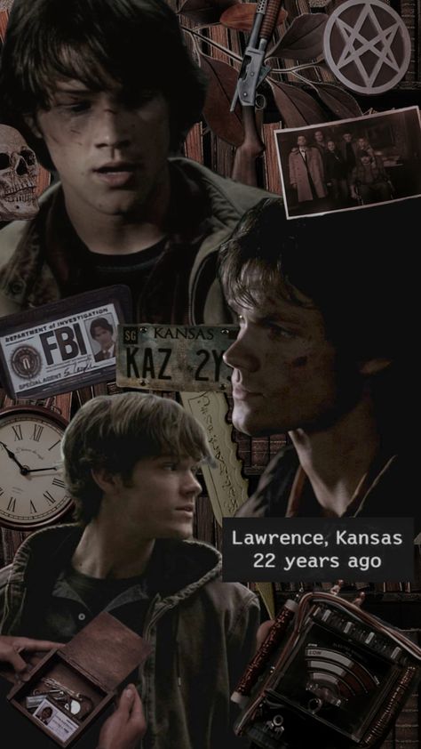 Supernatural Wallpaper Iphone, Sammy Supernatural, Sam E Dean, Sam Supernatural, Supernatural Sam Winchester, Supernatural Drawings, Dean Forester, Collage Moodboard, Castiel Supernatural