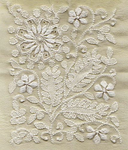 Chikankari Aesthetic, Andromeda Tonks, Textile Decoration, Chikan Embroidery, Decoration Styles, Crazy Quilting, Needlework Embroidery, Embroidery Motifs, Indian Embroidery