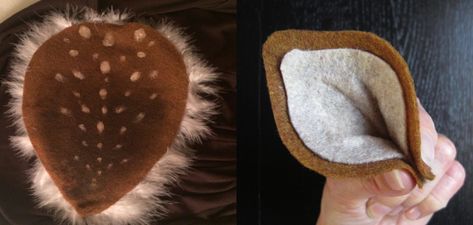 How to Make a Deer Tail for Costume | 03 Steps Instructions (2023) Deer Tail Diy, Diy Deer Costume For Kids, Diy Deer Antlers Headband, Deer Costume Diy, Deer Antlers Diy, Deer Costume For Kids, Baby Deer Costume, Diy Antlers, Deer Halloween Costumes