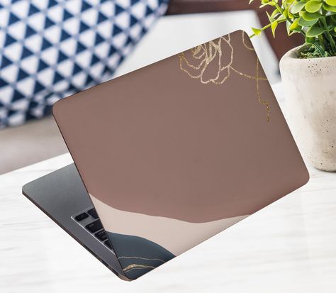 Rose Gold Laptop, Dell Laptop Skin, Gold Laptop, Laptop Skin Cover, Laptop Decoration, Acer Laptop, Laptop Vinyl Decal, Laptop Acer, Dell Laptops