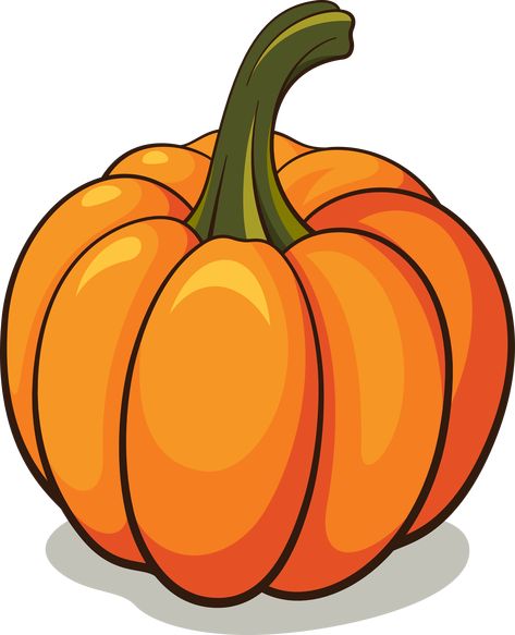 Pumpkin Clip Art, Pumpkin Vegetable, Pumpkin Drawing, Pumpkin Images, Pumpkin Pictures, Pumpkin Illustration, Pumpkin Vector, Orange Plant, Autumn Background