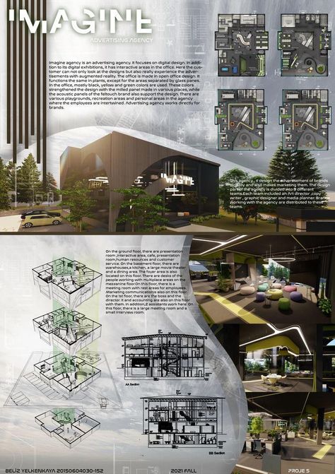 Architectural Project Presentation, Architecture Layout Board, Presentation Layout Design Architecture, Board Presentation Architecture, Interior Architecture Presentation Board, Architectural Boards Presentation, Presentation Board Design Layout, Design Concept Board Architecture, Architecture Project Layout