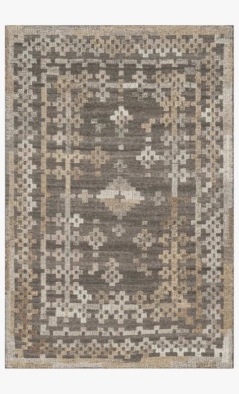 AK-01 CHARCOAL / TAUPE | Loloi Rugs Cozy Lodge, Catalogue Inspiration, Taupe Rug, Loloi Rugs, Rug Direct, Most High, Transitional Area Rugs, Rug Sets, Burke Decor