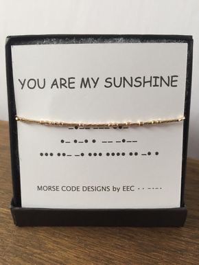 Secret Message Jewelry, Morse Code Tattoo, Bracelets Bff, Morse Code Words, Morse Code Jewelry, Code Morse, Code Secret, Bracelet Message, Morse Code Necklace