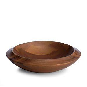 Skye Wood Centerpiece Bowl Wood Centerpiece, Wood Turned Bowls, Wood Centerpieces, Kitchen Gear, Turning Projects, Serene Landscape, The Isle Of Skye, Stoneware Dinnerware, Wood Turning Projects