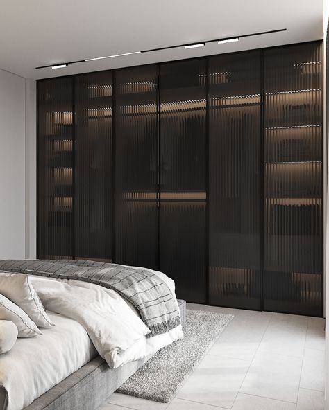 Wardrobe Laminate Design, Bedroom Wardrobe Design, Dressing Design, Unique Bedroom Design, Closet Design Layout, Big Bedrooms, Wardrobe Door Designs, Luxury Closets Design, Wardrobe Interior Design