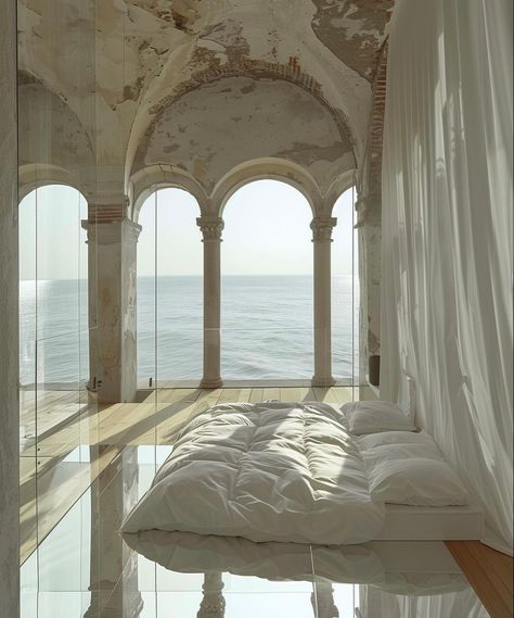 Ornate Minimalism, Neoclassical House, Dream House Rooms, Canopy Bed, Dream Apartment, Dream House Interior, Dream House Decor, My New Room, House Inspo