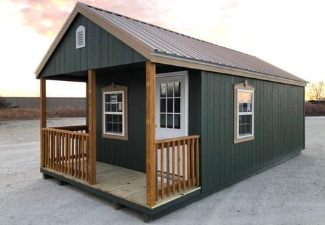 Shed To House Conversion, Shed To House, Livable Sheds, Converted Shed, Shed House Ideas, Shed Tiny Home, Shed Tiny House, Shed Cabin, Diy Tiny House