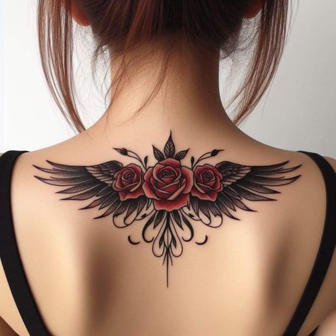 If you're looking for some inspiration for your next tattoo, or just want to see some of the most creative and well-done pieces out there, the subreddits r/tattoo and r/tattoos are the perfect places to start. Catrina Tattoo, Girl Back Tattoos, Back Of Neck Tattoo, Epic Tattoo, Photography Drawing, Leg Tattoos Women, Dope Tattoos For Women, Tatuaje A Color, Beautiful Tattoo