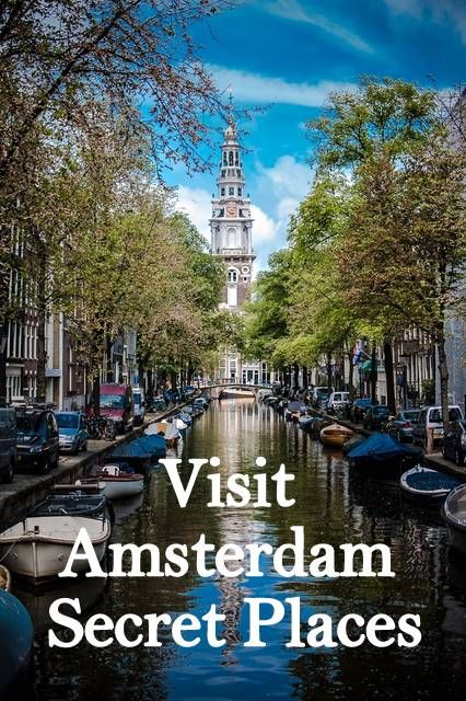 Secret Off-Beat Places To Visit In Amsterdam | Inditales Amsterdam Places To Visit, Boat Restaurant, Visit Amsterdam, Dutch Windmills, Hidden Places, Netherlands Travel, Amsterdam Travel, Beaches In The World, Secret Places