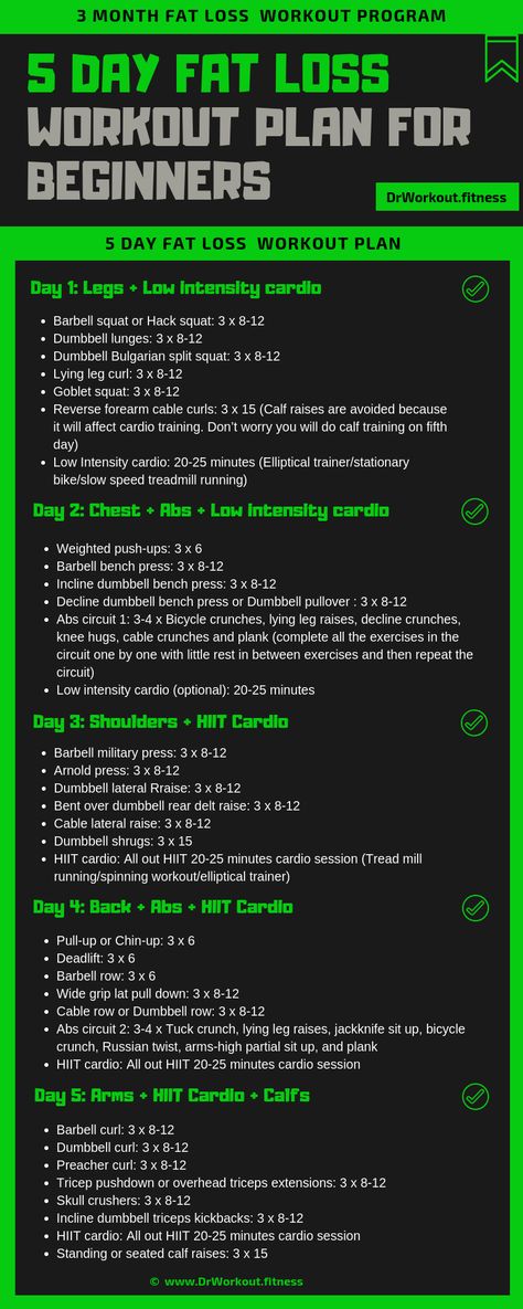 5 Day Fat Loss Gym Workout Plan for Beginners - 3 Month Workout Program #workoutplan #fatloss #workout #gym #fitness Workout Plans For The Gym For Beginners, Day One At The Gym, Begginer Gym Routine Workout Plans, Effective Gym Workouts For Women, One Month Gym Workout Plan, Fat Loss Workout Schedule, Weight Lifting Schedule For Fat Loss, 5 Day Split Workout Routine Women At Home, Womens Workout Plan Gym