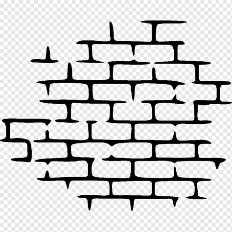 Comic Brick Wall, Graffiti Brick Wall Backgrounds, Brick Wall Svg, Brick Wall Tattoo, Brick Tattoo, Brick Wall Illustration, Brick Illustration, Brick Wall Drawing, Brick Stencil