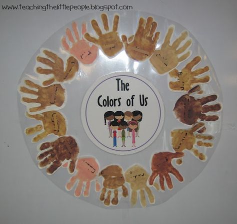 Handprint Wreath, All About Me Preschool Theme, Diversity Activities, Multicultural Activities, Diversity In The Classroom, Me Preschool Theme, All About Me Preschool, Harmony Day, All About Me Activities