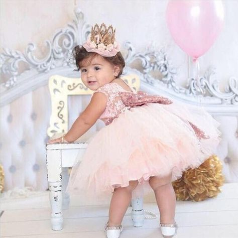 1st Birthday Dresses, Birthday Girl Dress, Princess Ball Gowns, Flower Girl Dress Lace, Girl Princess Dress, Princess Girl, Christening Gowns