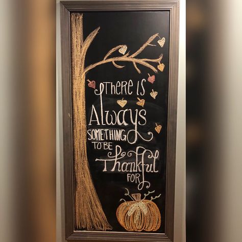 Thanksgiving Chalk Wall Ideas, Fall Pumpkin Chalkboard Art, Thanksgiving Black Board Ideas, Dry Erase Board Drawings Fall, Fall Chalkboard Art Christian, Thanksgiving Chalkboards Ideas, Chalkboard Ideas For Fall, Thanks Giving Chalkboard Ideas, Give Thanks Chalkboard Art