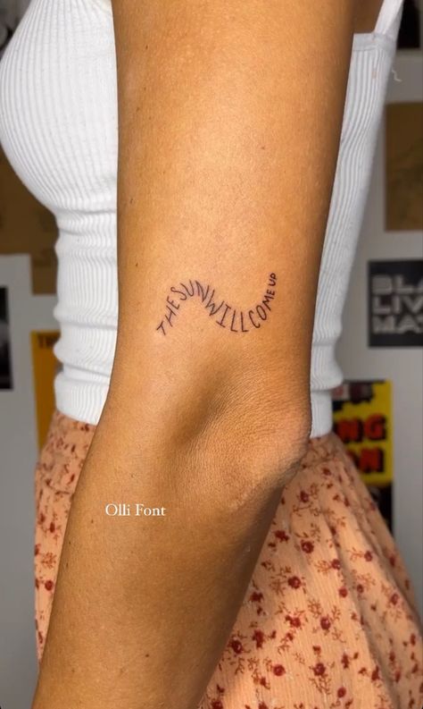 Small Parent Tattoos, Any Time Any Where Tattoo, Aesthetic Tattoos Forearm, Fine Line Tattoos For Strength, Tiny Tatoos Arms Women, Fine Line Tattoos Sleeve, Dainty Sleeves Tattoos, Very Fine Line Tattoo, Lower Shoulder Tattoo