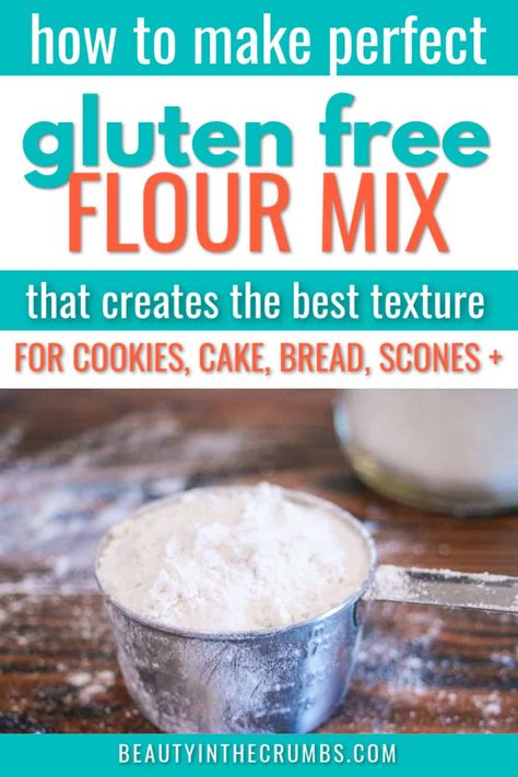 Best Gluten Free Flour, Gluten Free Flour Recipe, Gluten Free Sandwich Bread, Gluten Free Sandwiches, Gluten Free Flour Mix, Gluten Free Pizza Crust, Gluten Allergy, Gf Flour, Best Gluten Free