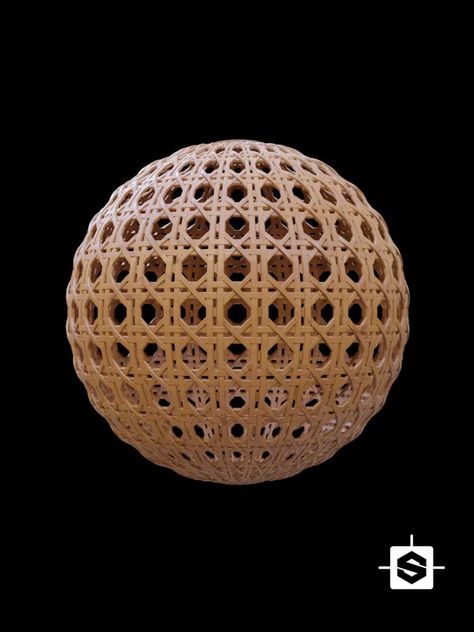 Wood Wicker 001 | 3D TEXTURES Rattan Texture, Wood Texture Seamless, Bamboo Art, Texture Seamless, Bamboo Crafts, Bamboo Pendant Light, Bamboo Weaving, Texture Mapping, Seamless Textures