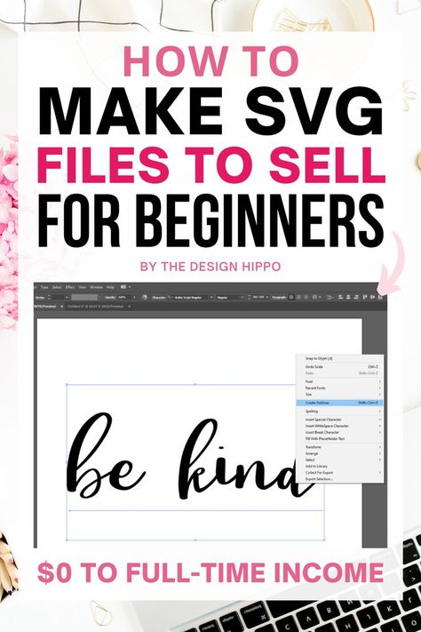 How To Convert Files To Svg For Cricut, How To Design Svg Files, How To Create An Svg File, How To Make Templates, Beginner Crafts To Sell, Best Items To Sell On Etsy, Selling Svg Files, Sell Svg Files On Etsy, Make Svg Files To Sell