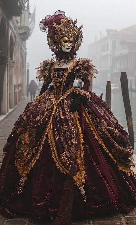 Venice Carnival Costumes Dresses, Venice Mask Carnival Masquerades, Italian Carnival Costumes, Carnival Of Venice Costumes, Venice Masquerade Ball, Italian Masquerade Carnival Of Venice, Venetian Masquerade Costumes, Masked Ball Outfit Dresses, Venetian Costumes Carnival Of Venice