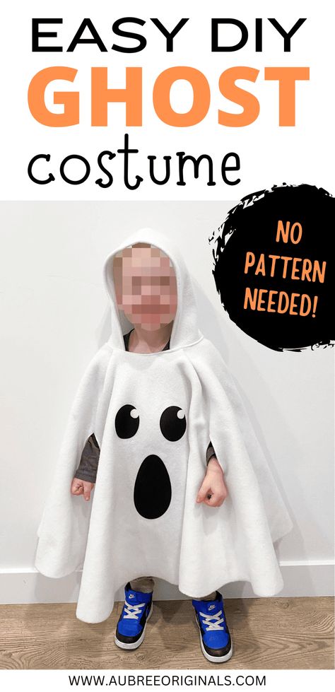 Childs Ghost Costume Diy, Halloween Costumes For Preschoolers, Preschool Ghost Costume, Diy Ghost Halloween Costumes, Pumpkin Ghost Costume, Unique Ghost Costume, Diy Easy Kids Costumes, Rainbow Ghost Costume, Diy Kids Ghost Costume Boys