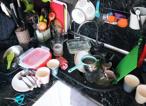 10 Things You Should Take Off Your Kitchen Countertops to Declutter Closet Storage Organization, Couch Cleaning, Basters, Magnetic Knife Holder, Utensil Drawer, Fresh Cake, Clean Couch, Acrylic Shelf, Cake Tray