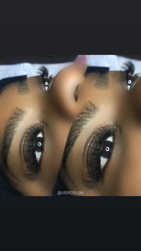 Classic Mink Lash Extensions, Lashes On Big Eyes, Hybrid Eyelash Extensions Styles, Lash Lift Before And After, Individuals Eyelashes, Lash Extensions Ideas, Lashes Styles, Lash Inspiration, Grad Makeup