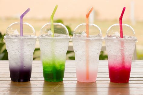 Bubble Tea Menu, Fruit Soda, Cocktail Decorations, Honey Drink, Lime Drinks, Best Burger Recipe, Soda Drink, Italian Soda, Soda Drinks