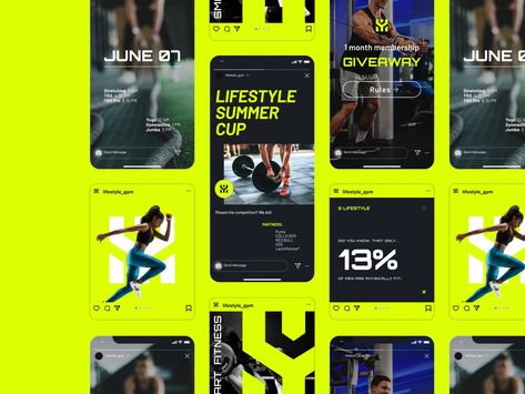 Lifestyle smart fitness Brand Identity by Anastasia Paliakou on Dribbble Fitness Brand Identity, Fitness Club Design, Personal Trainer Branding, Gym Branding, Personal Trainer Logo, Fitness Branding, Gym Art, Brand Concept, Fitness Logo