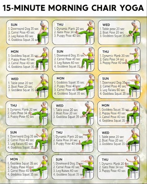 Free Chair Yoga For Seniors Printable, Chair Yoga Free Printable, Wall Yoga For Seniors, 28 Day Chair Yoga Free, Free Chair Yoga For Seniors Chart, Chair Yoga Free, Chair Yoga For Seniors Printable, Chair Yoga Challenge, Free Chair Yoga