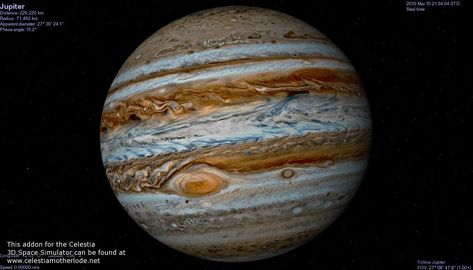 jupiter - Google Search Astronomy Lessons, Great Red Spot, Jupiter Planet, Planets And Moons, Astral Projection, Space Planets, Space Pictures, Galaxy Art, Homeschool Science