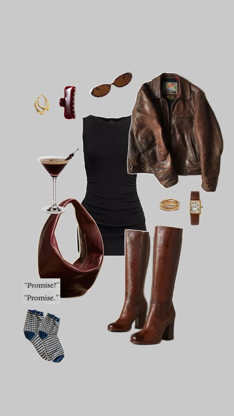 Fashion Magazine Aesthetic, Magazine Aesthetic, Brown Boots Outfit, Looks Country, Nashville Outfits, City Outfits, Couture Runway, Pinterest Outfits, Mode Inspo