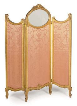 French Beauty Mark: French Dressing Screens Dressing Screen, Glass Room Divider, Victorian Bedroom, Decoration Shabby, French Dressing, Glass Room, Room Divider Screen, Romantic Cottage, Room Screen