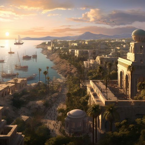 200 Architecture of the ancient city of Carthage (African city) - Environment References, on ArtStation at https://www.artstation.com/artwork/PXKDk3 Destroyed City, Ancient Greece Aesthetic, African Empires, Ancient Carthage, African City, Ancient Greek City, Kingdom City, African Architecture, Sci Fi Landscape