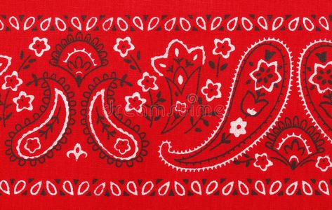 Bandana. Red Bandana Close Up with Flower Paisley Design , #sponsored, #Close, #Red, #Bandana, #Design, #Paisley #ad Bandana Tattoo, Paisley Stencil, Bandana Crafts, Blood Wallpaper, Red And Black Wallpaper, Tattoo Lettering Fonts, Bandana Design, Cowboy Party, Red Bandana