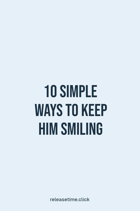 Want to brighten your boyfriend's day? Discover these 10 creative and thoughtful tips to show him love and appreciation. From small gestures to sweet surprises, making your guy happy doesn't have to be complicated. Whether it's planning a surprise date night or simply leaving a thoughtful note, learn how even little things can mean a lot. Every gesture of affection strengthens your bond and spreads happiness in your relationship. Give him the joy he deserves with these simple yet effective ways! How To Be Sweet To Your Boyfriend, Cute Small Notes For Boyfriend, Cute Notes To Leave Your Boyfriend, Happy Boyfriend, Boyfriend Day, Surprise Date, Small Gestures, Ways To Show Love, Addicted To You