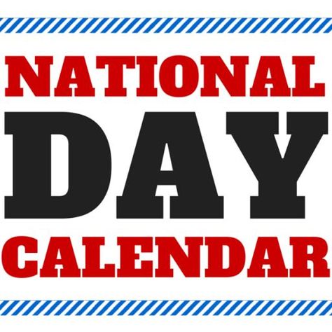 holidays almost every day - national and random obscure fun for homeschooling holidays to celebrate! List Of National Days, Calendar Logo, National Holiday Calendar, Silly Holidays, Senior Games, National Day Calendar, Day Calendar, National Days, Celebration Day