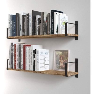 floating shelves living room floating shelves kitchen floating shelves bedroom floating shelves bathroom shelving ideas shelves floating shelves book shelf ideas home decor Консоль. HOUSE WELDER'S из города Ярославль - доставка по России. Консоль в стиле Лофт. Изготовлено из металла и натурального дерева. Любая подобная вещь на заказ по вашим пожеланиям From opulent materials to exquisite craftsmanship, we showcase hi... Wall Hanging Book Shelf, Hanging Shelf Office, Wall Hung Book Shelves, Bookshelf Hanging Wall, Wall Hanging Book Shelves, Wall Mounted Book Shelves, Floating Shelves Bedroom Books, Floating Bookshelf Bedroom, Wall Mounted Book Shelf