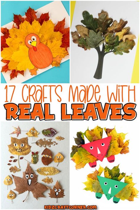 Are you looking for a fun fall craft for kids? Kids love collecting leaves during this time of year. Why not try out these awesome leaf crafts for crafts. These are such neat ideas that your child will love. Fall Leaves Crafts Preschool, Fall Crafts For Infants, Easy Nature Crafts, Fall Leaves Crafts, Fall Crafts For Preschoolers, Leaf Crafts Kids, Best Fall Crafts, Fall Leaf Art Projects, Leaf Rubbings