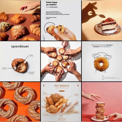 for an established bakery to increase brand awareness and customer #Patisserie #Brunch_Social_Media_Post #Pastry_Graphic_Design #Instagram_Moodboard_Inspiration Baking Social Media Posts, Bakery Creative Post, Pastry Social Media Design, Brunch Social Media Post, Dessert Shop Aesthetic, Brand Social Media Posts, Sweets Graphic Design, Cafe Instagram Post Ideas, Social Media Post Graphic Design