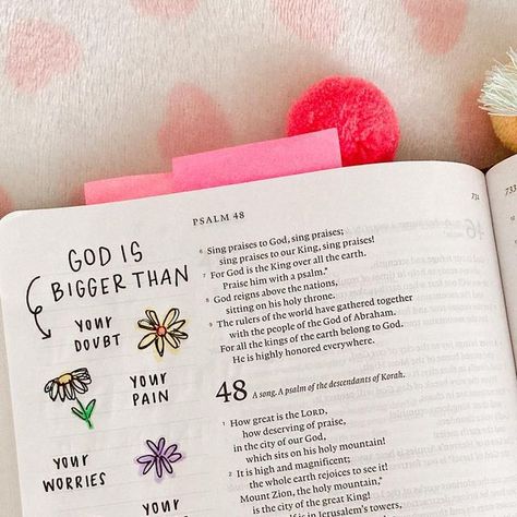 kaley ◡̈ on Instagram: ""we can rejoice, too, when we run into problems and trials, for we know that they help us develop endurance. and endurance develops strength of character, and character strengthens our confident hope of salvation." - romans 5:3-4 💐  bible doodle inspired by: pinterest   #biblejournaling #biblejournalingcommuntiy" Romans 5:3-5 Wallpaper, Romans Bible Journaling, Romans 5 3 4, Romans Bible, Bible Doodles, Scripture Doodle, Inspire Bible, Gods Princess, Cute Bibles