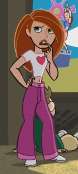 Kim Possible Outfit, Kim Possible Characters, Amnesia Anime, Kim Possible, Cartoon Outfits, Girl Inspiration, Old Cartoons, Cartoon Images, Cartoon Tv