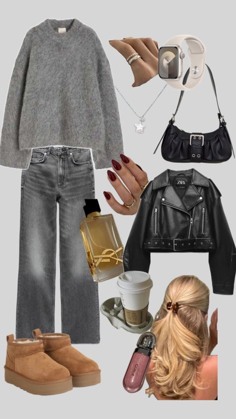 #fall #outfit #falloutfit #autumn #fashion #cozyoutfit #ugg #cafeoutfit #aesthetic #aestheticoutfit #pinterest #zara Outfit Zara, Zara Outfit, Cozy Outfit, Autumn Outfit, Outfits Aesthetic, Fall Outfit, Aesthetic Clothes, Fall Outfits, Autumn Fashion