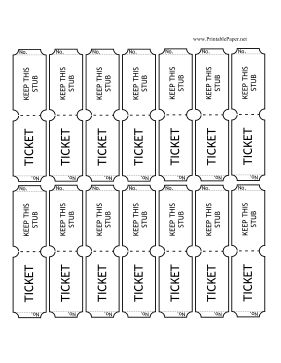 Fill in the number for the ticket and the stub, fold along the dotted line, and print these tickets for raffles and giveaways. Free to download and print Raffle Ticket Template Printable, Printable Raffle Tickets, Raffle Ticket Template Free, Ticket Template Printable, Ticket Template Free, Raffle Tickets Printable, Raffle Tickets Template, Printable Tickets, Free Vintage Printables