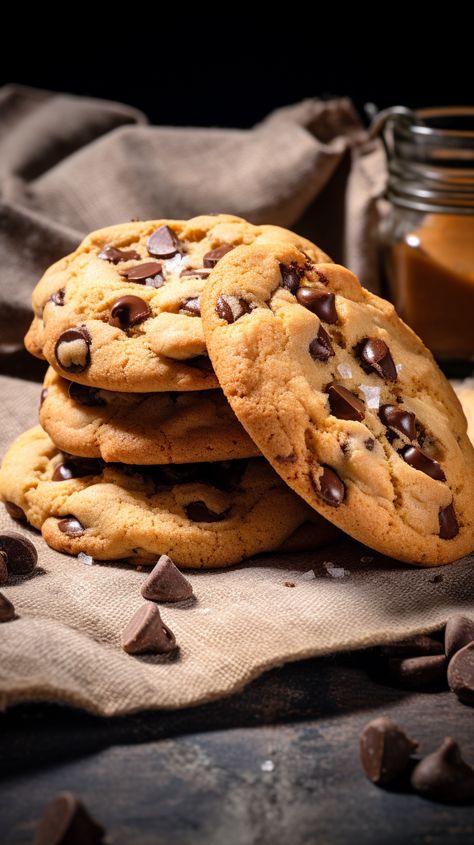 Classic Chocolate Chip Cookies [30 Minutes] – Chasety Chocolate Chip Cookies Pictures, Chocolate Chip Cookie Photography, Choco Cookies Recipes, Cookies Pictures Ideas, Biscuit Photography Ideas, Cookie Photography Ideas, Chocolate Chip Cookies Photography, Photographing Cookies, Cookies Photography Ideas