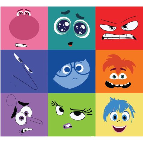 Inside Out Shirt, 2 Halloween Costumes, Inside Out Costume, Monsters Inc Boo, Joy Inside Out, Character Pumpkins, Inside Out Characters, Pumpkin Contest, Character Face