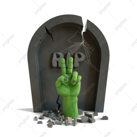 Grave Halloween, Halloween Western, Hand Png, Image Halloween, Icon Green, Halloween Eve, Halloween 3d, Night Background, Image 3d