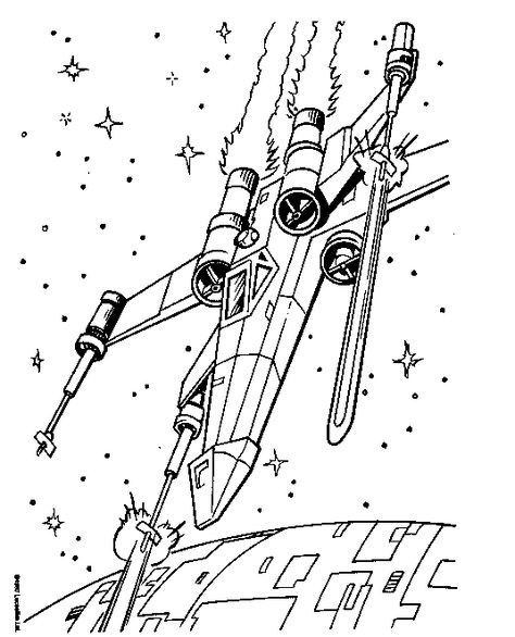 Star Wars Coloring Sheet, Star Wars Coloring Pages, Star Wars Coloring Book, Star Wars Coloring, Belle Coloring Pages, New Year Coloring Pages, Star Wars Colors, Star Wars Spaceships, Printable Star