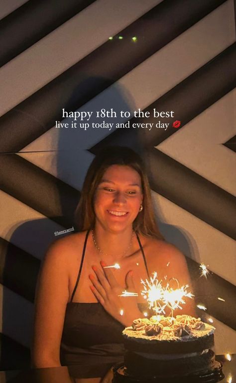 Friend Birthday Story Instagram Caption, Happy Birthday Wishes For Insta Story, Happy Birthday Wishes Ig Story, Birthday Vibes Captions, Bday Stories Ideas, Birthday Soon Insta Story Ideas, 18th Birthday Ig Story Ideas, Bday Wishes Aesthetic, Happy Birthday Aesthetic Story